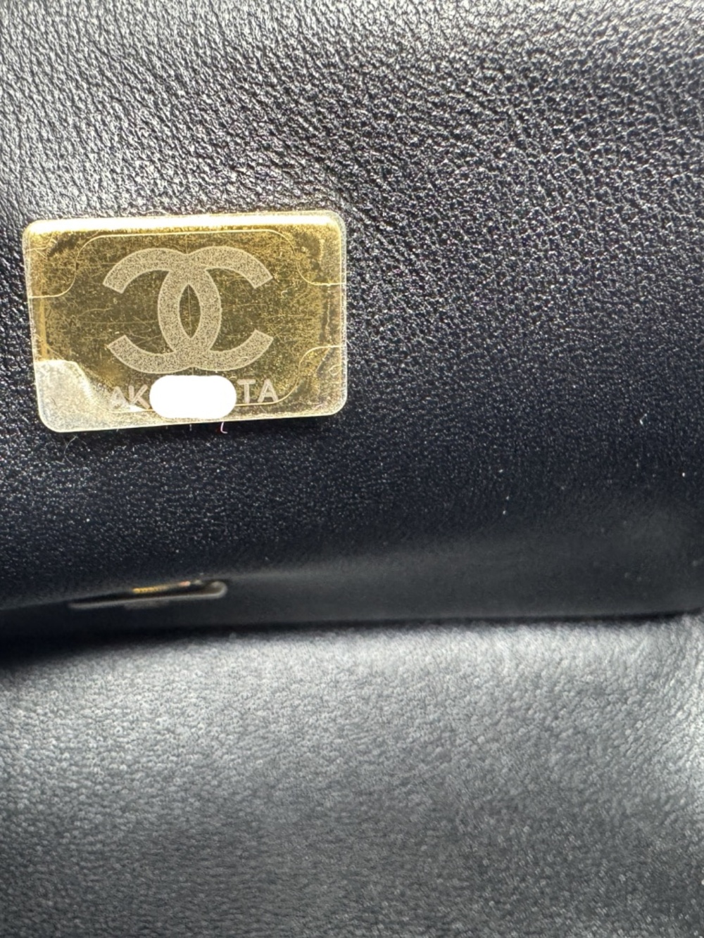 Chanel Lambskin Mini Rectangular Classic Flap Black - Picture 10 of 12